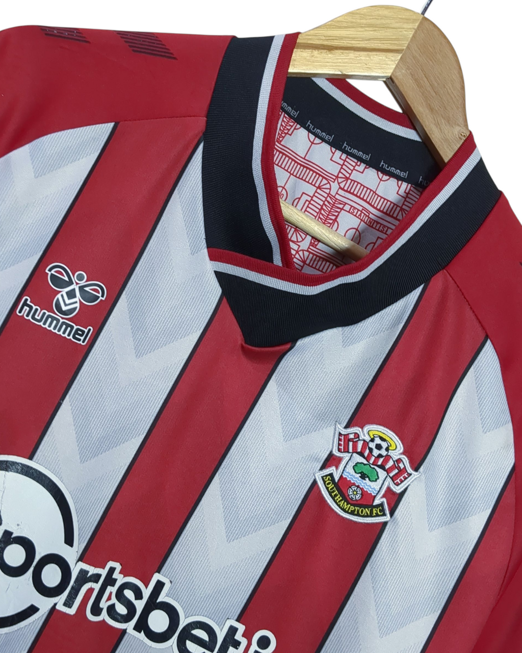 2021-22 Southampton Hummel Home Shirt - (M)
