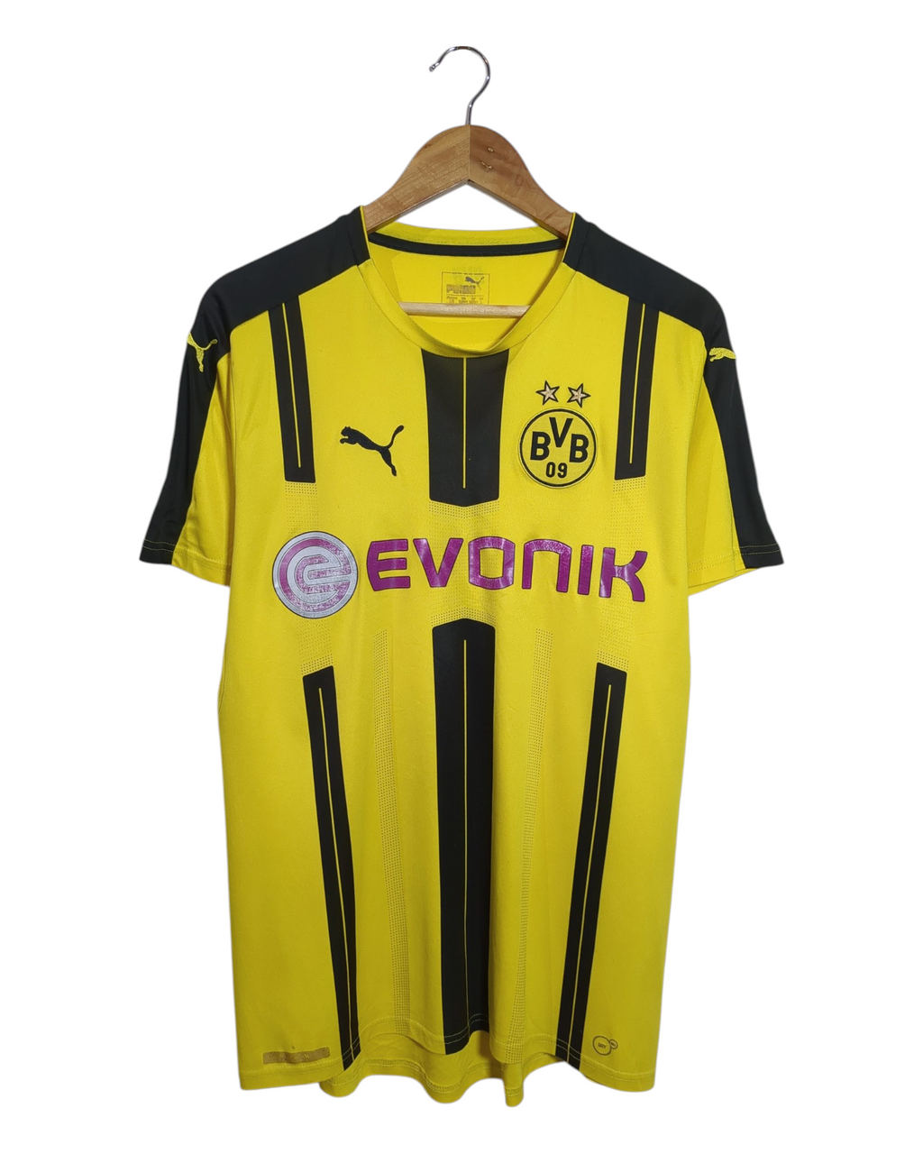 2016-17 Borussia Dortmund Puma Home Shirt - (L)