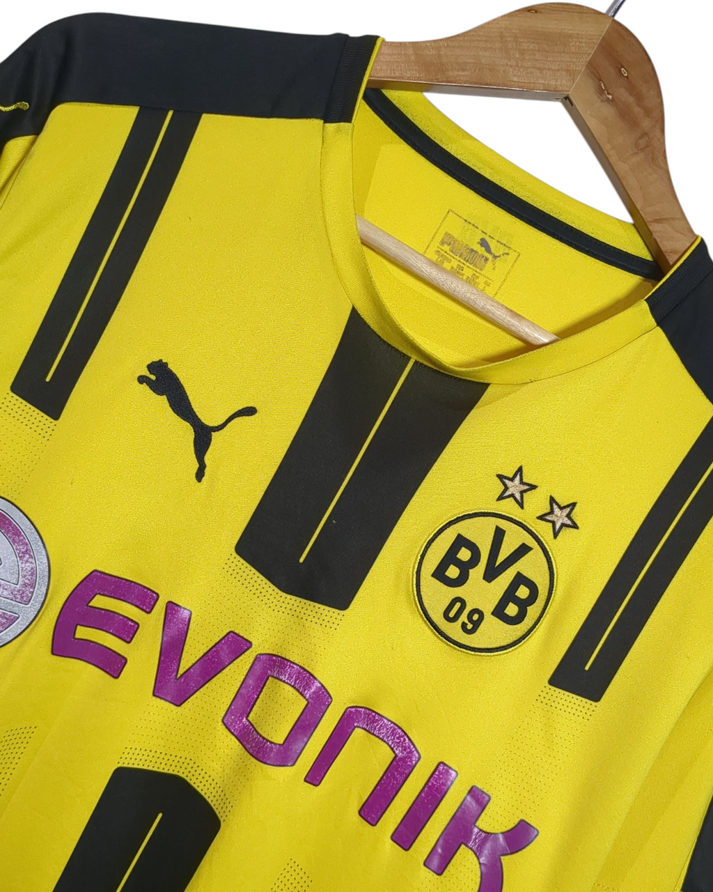2016-17 Borussia Dortmund Puma Home Shirt - (L)