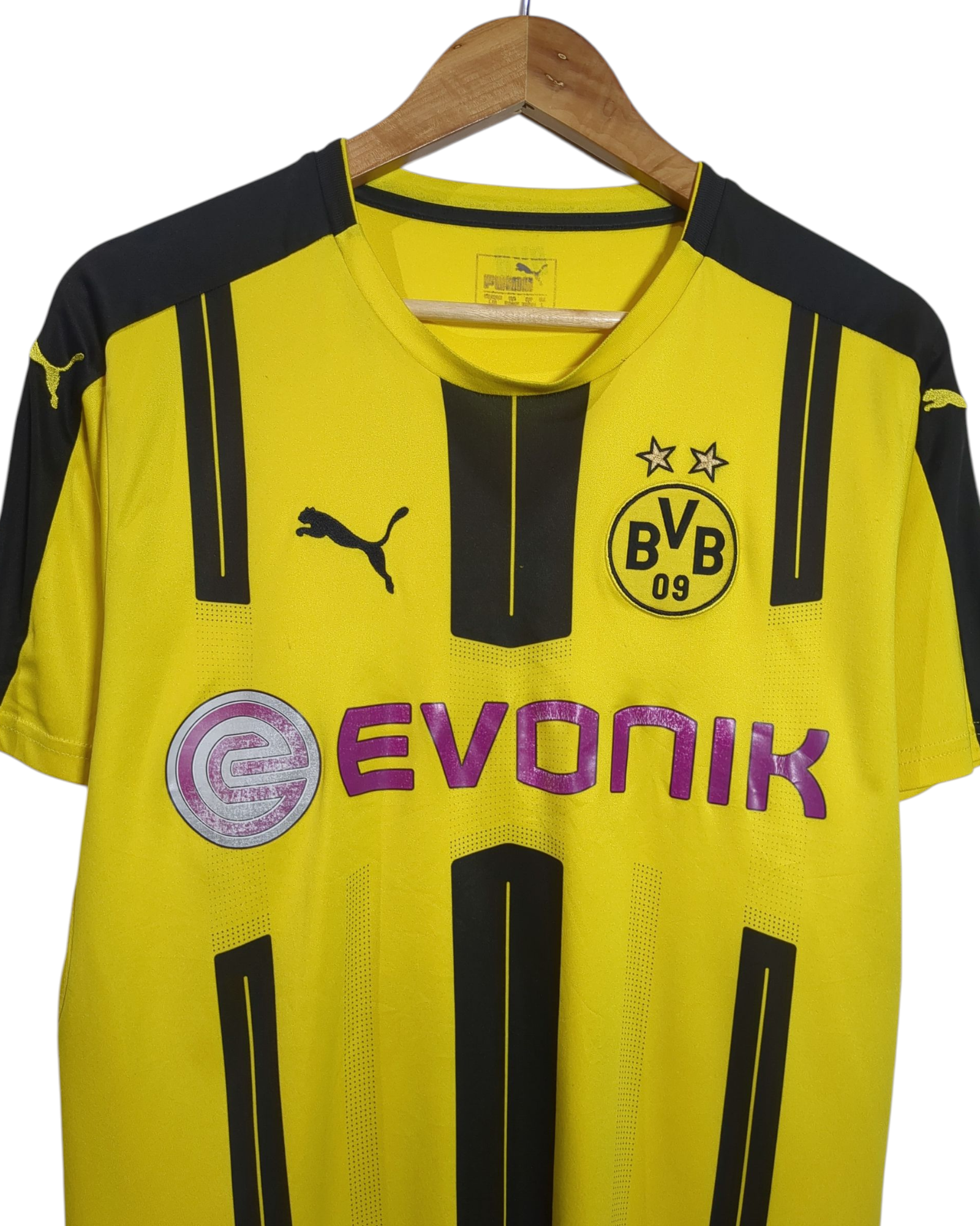 2016-17 Borussia Dortmund Puma Home Shirt - (L)