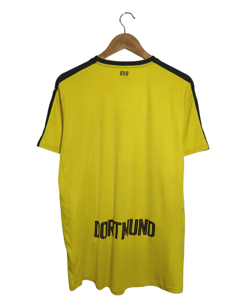 2016-17 Borussia Dortmund Puma Home Shirt - (L)