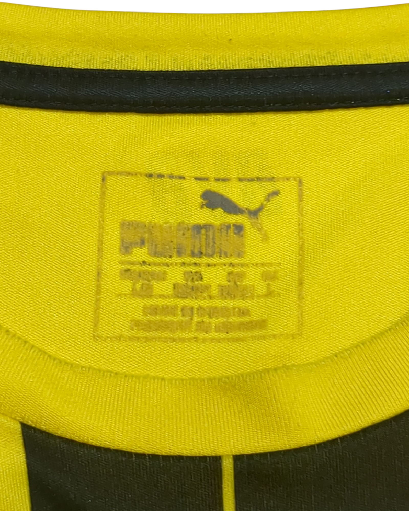 2016-17 Borussia Dortmund Puma Home Shirt - (L)