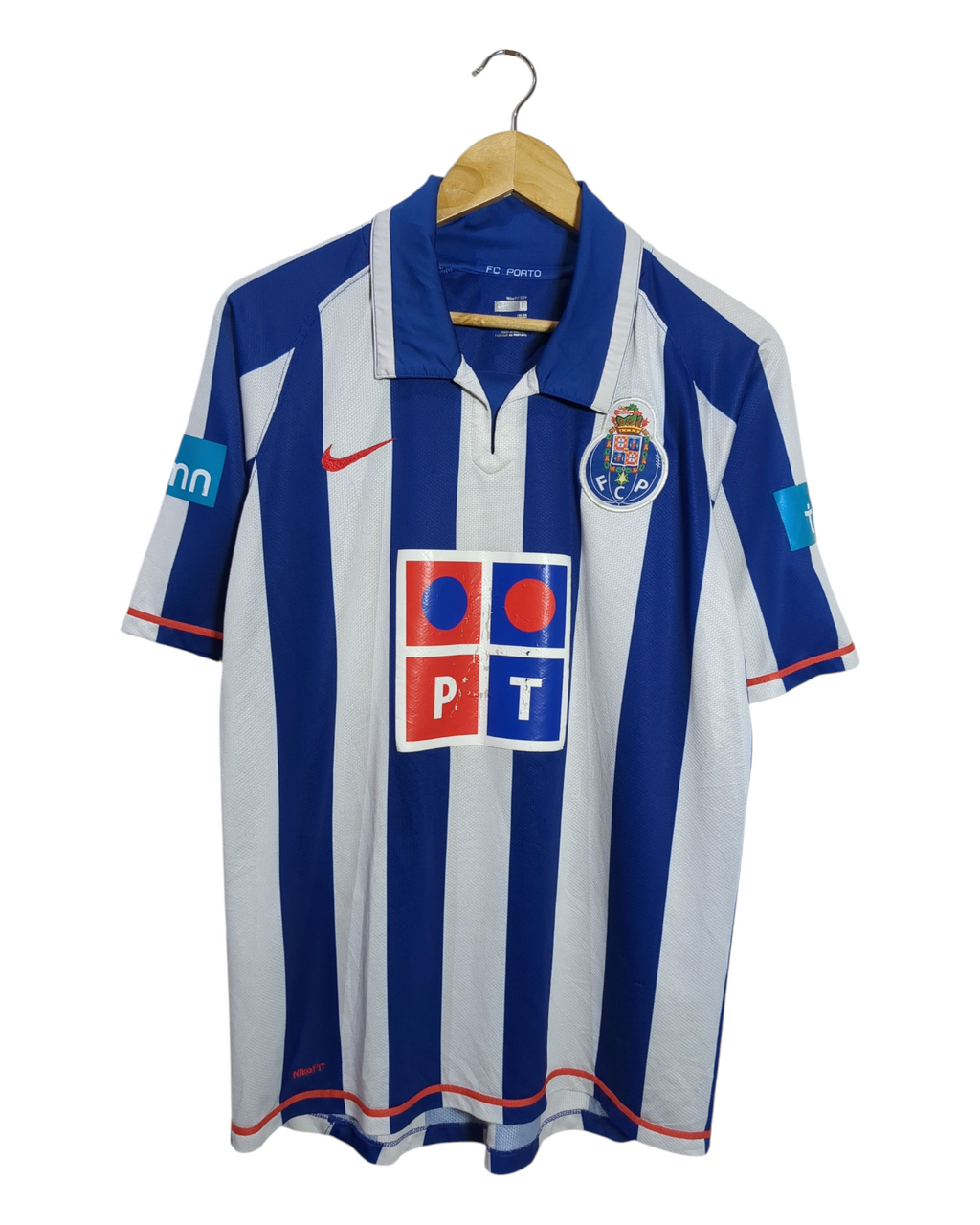 2007-08 Porto Nike Home Shirt - (L)