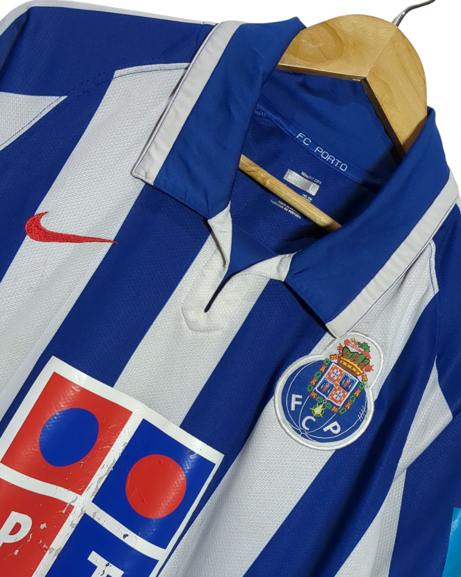 2007-08 Porto Nike Home Shirt - (L)