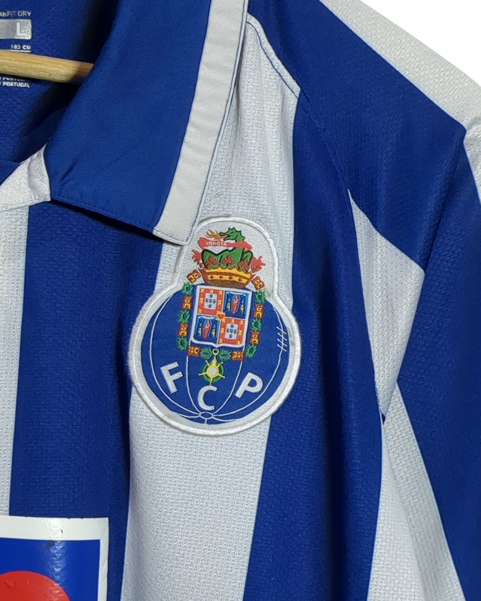 2007-08 Porto Nike Home Shirt - (L)