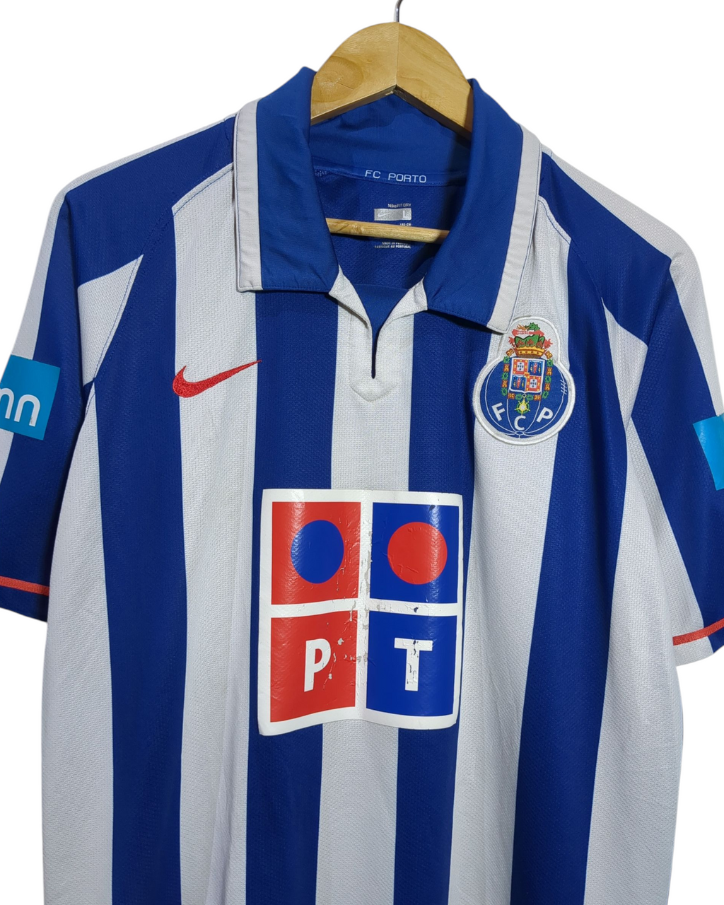 2007-08 Porto Nike Home Shirt - (L)