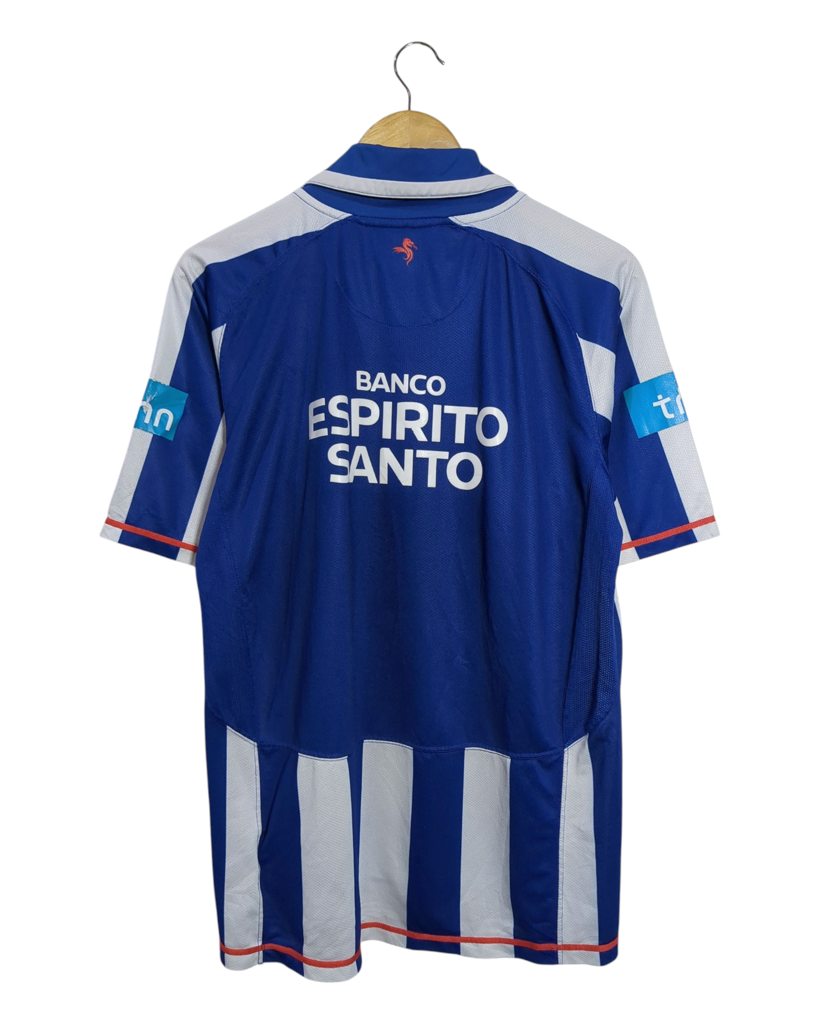 2007-08 Porto Nike Home Shirt - (L)