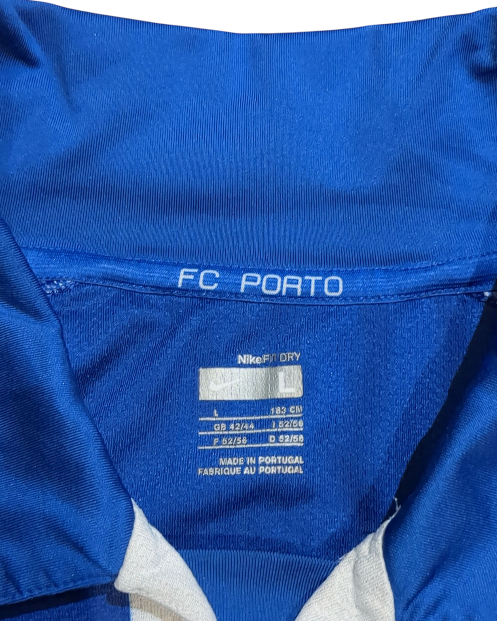 2007-08 Porto Nike Home Shirt - (L)