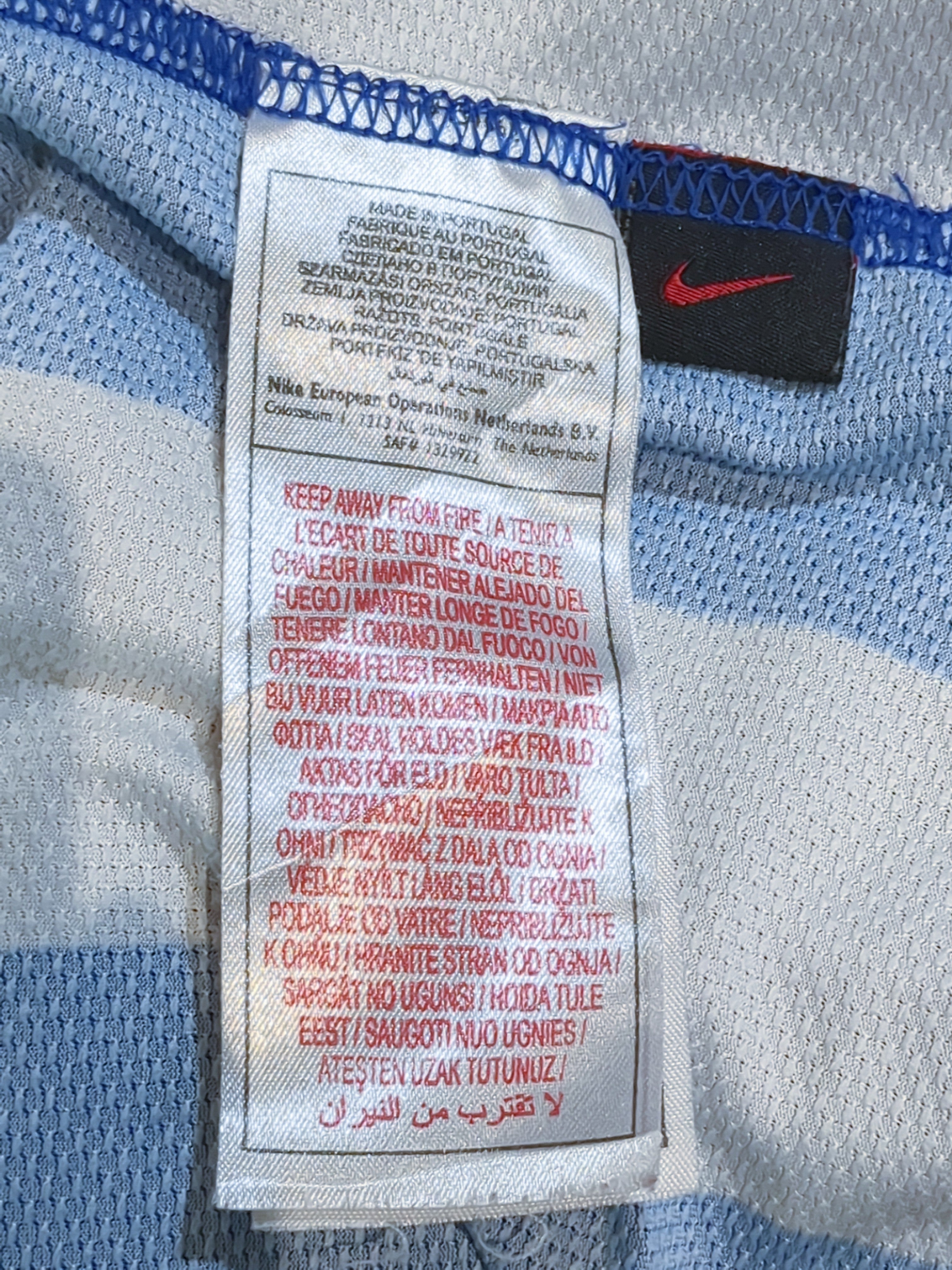 2007-08 Porto Nike Home Shirt - (L)