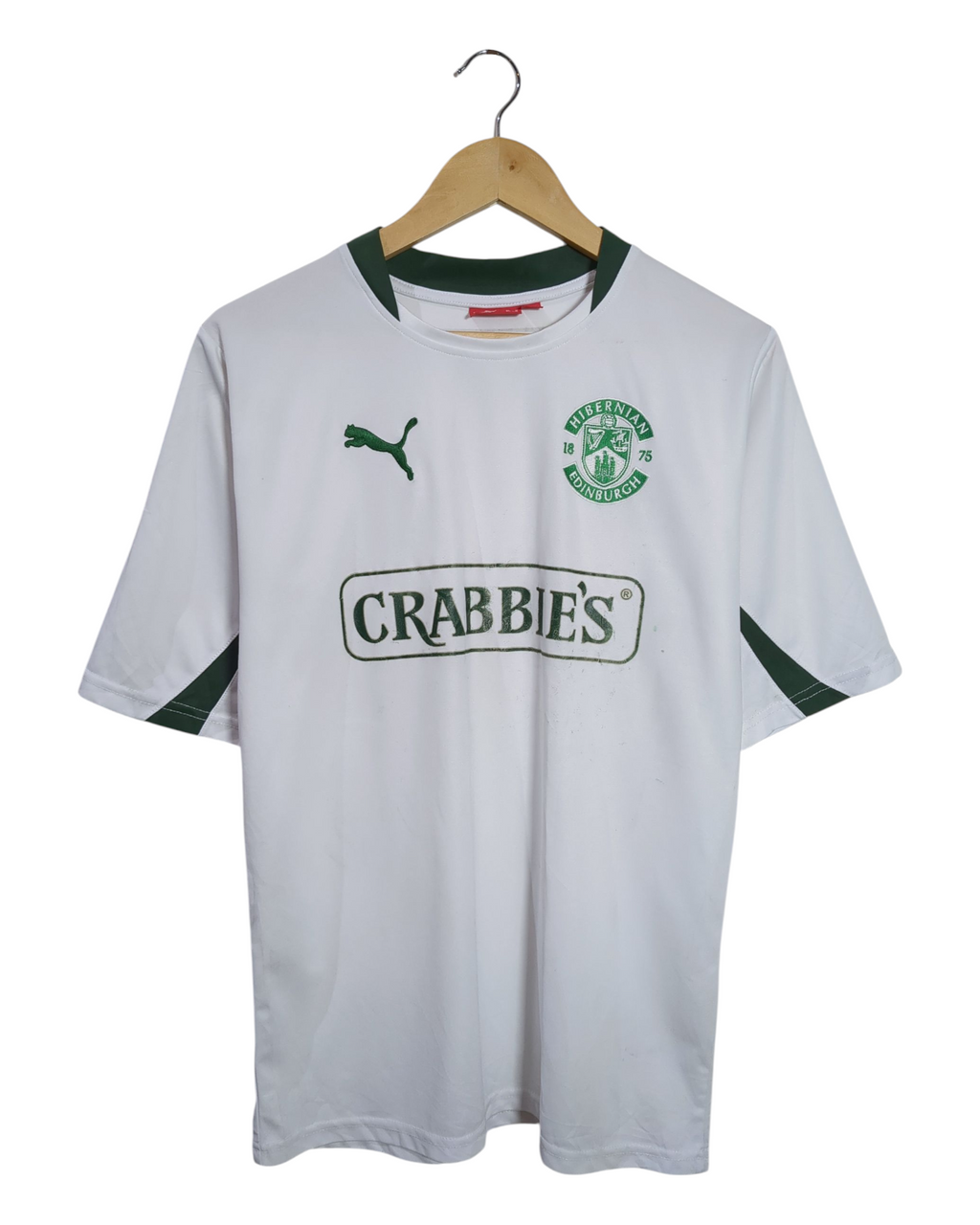 2012-13 Hibernian Puma Away Shirt - (M)