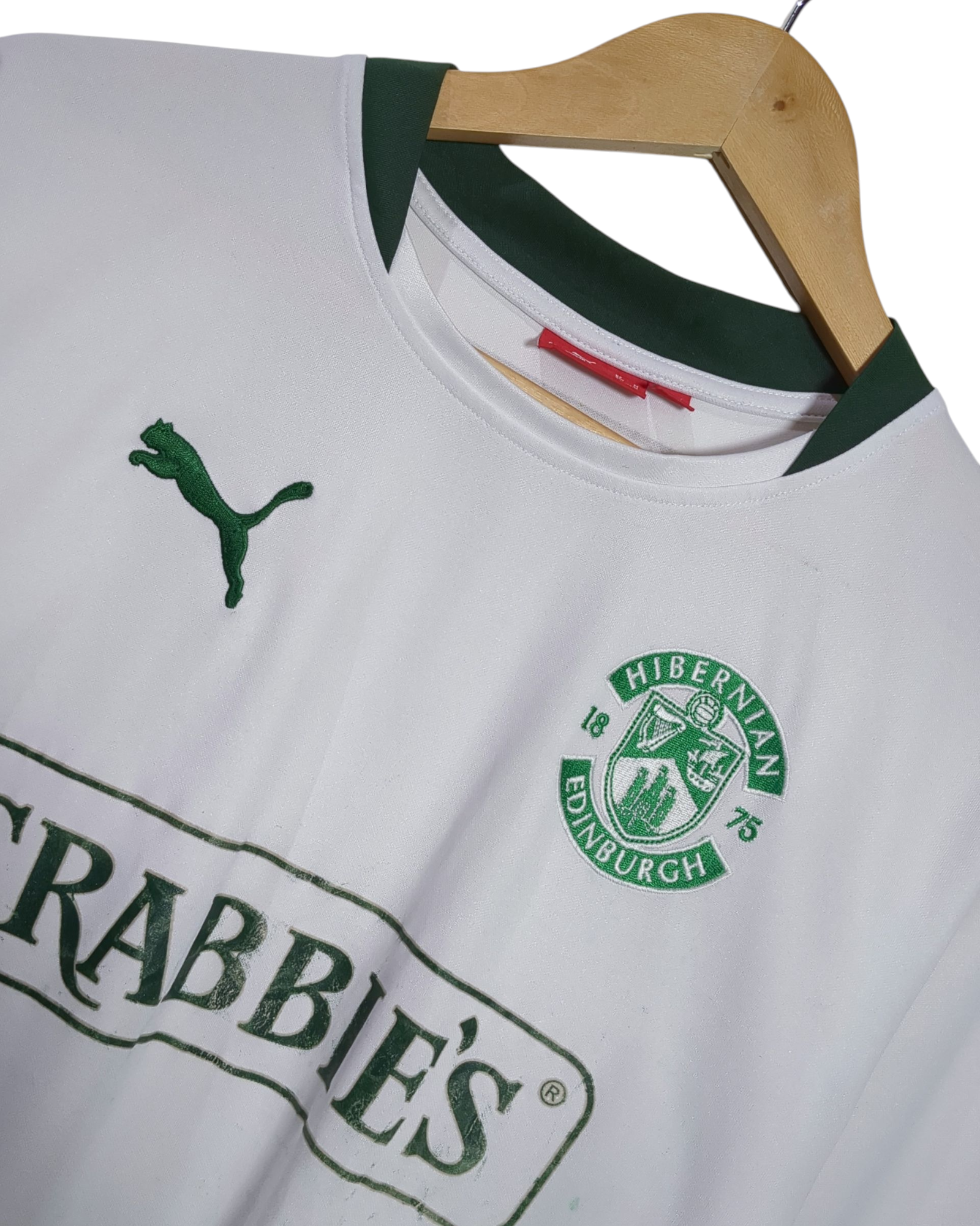 2012-13 Hibernian Puma Away Shirt - (M)