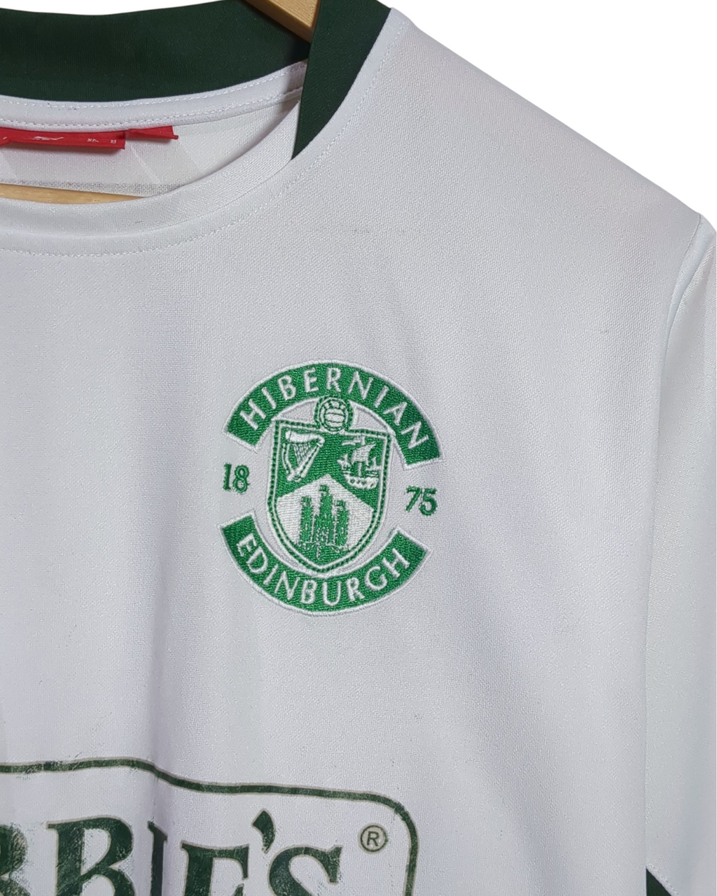 2012-13 Hibernian Puma Away Shirt - (M)