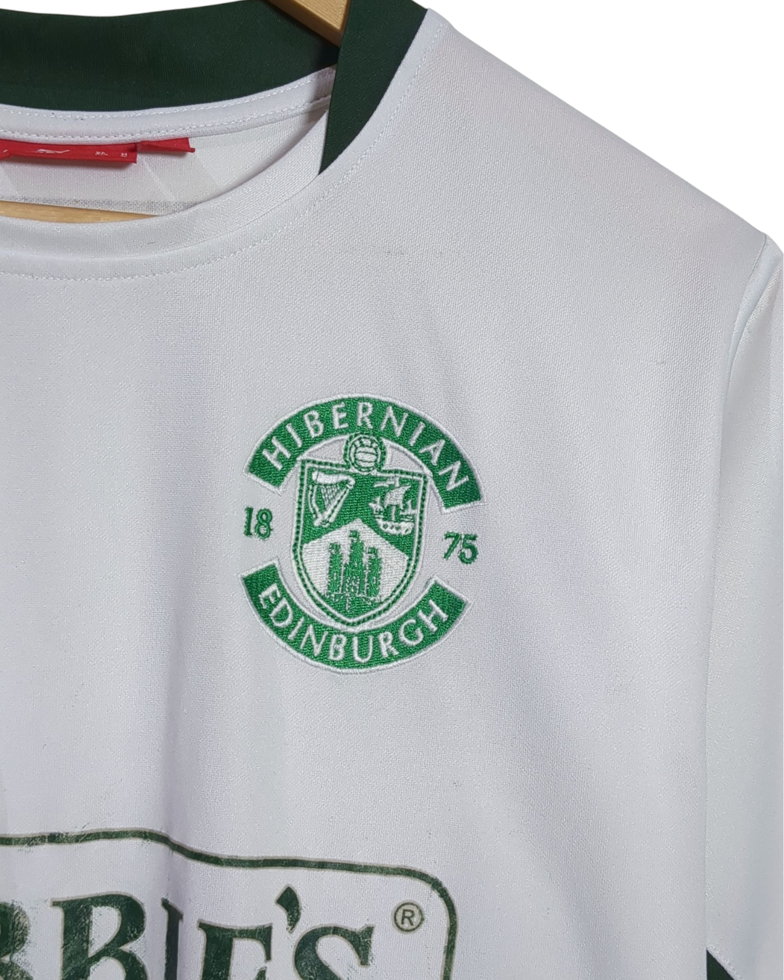 2012-13 Hibernian Puma Away Shirt - (M)