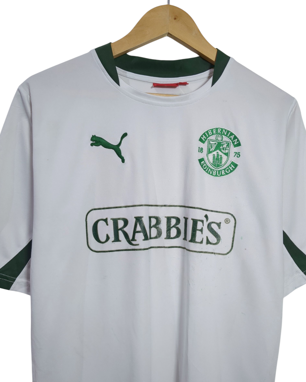 2012-13 Hibernian Puma Away Shirt - (M)