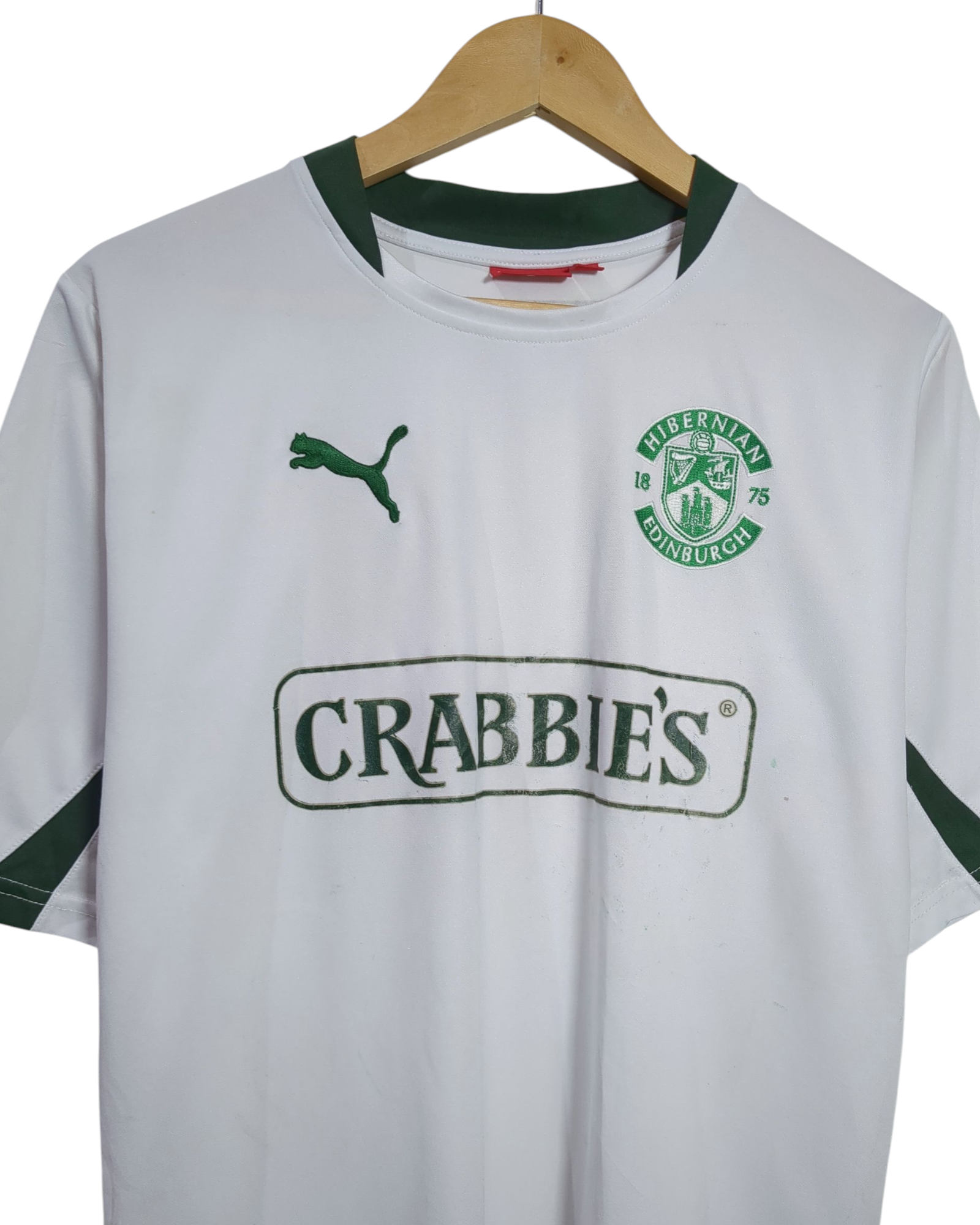 2012-13 Hibernian Puma Away Shirt - (M)