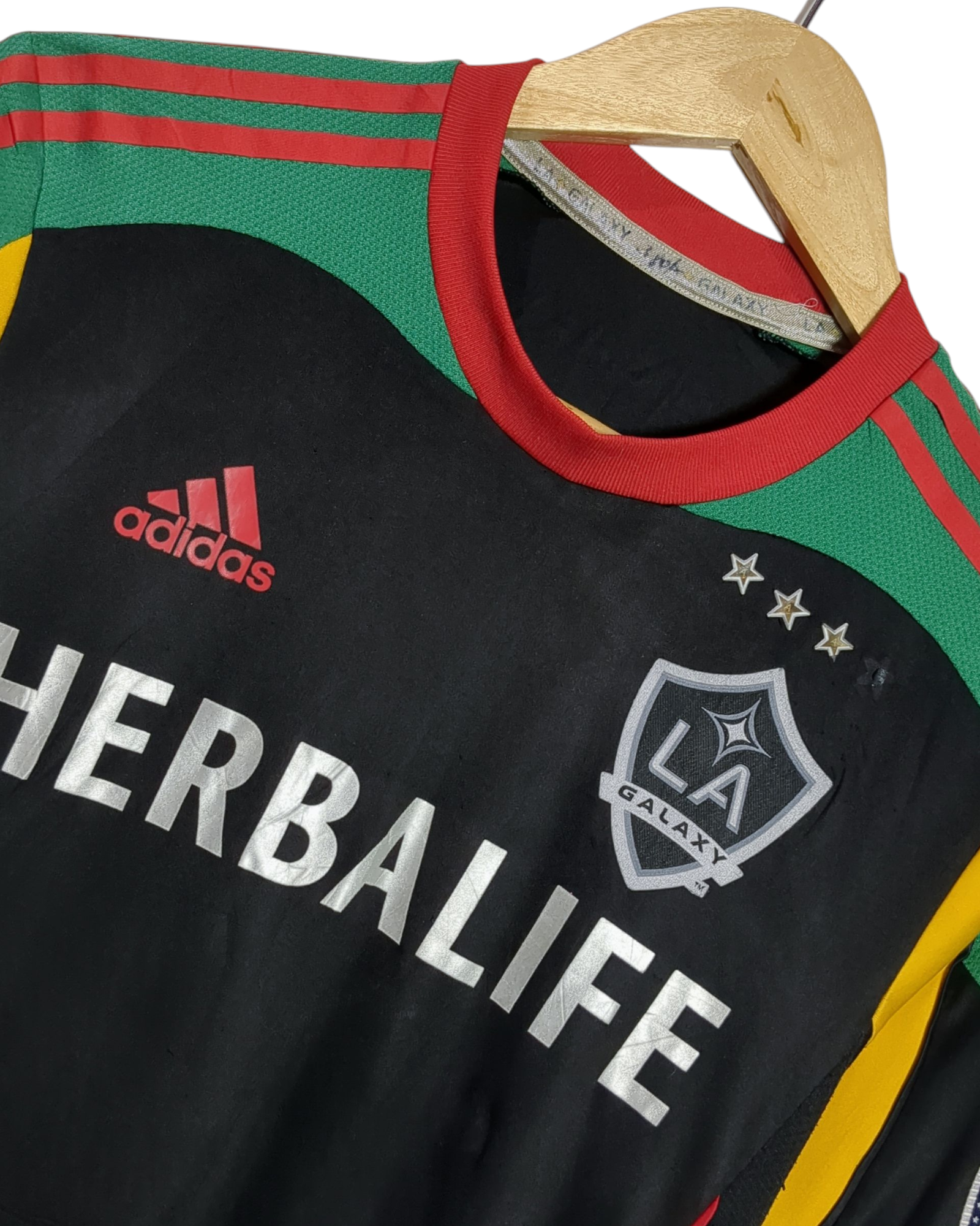 2013-14 LA Galaxy Adidas Player Issue Third Shirt - (S)