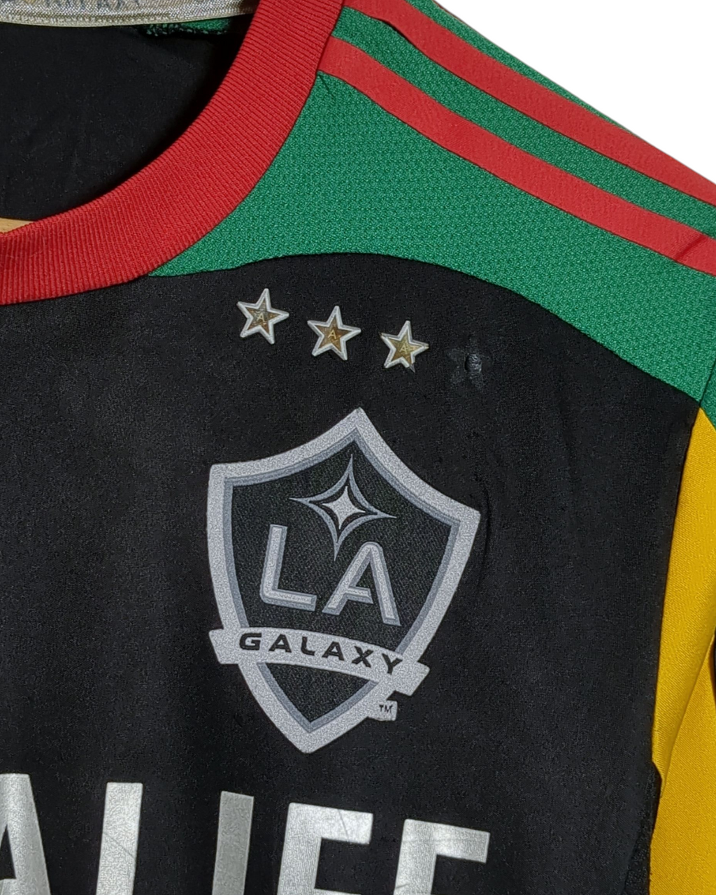 2013-14 LA Galaxy Adidas Player Issue Third Shirt - (S)