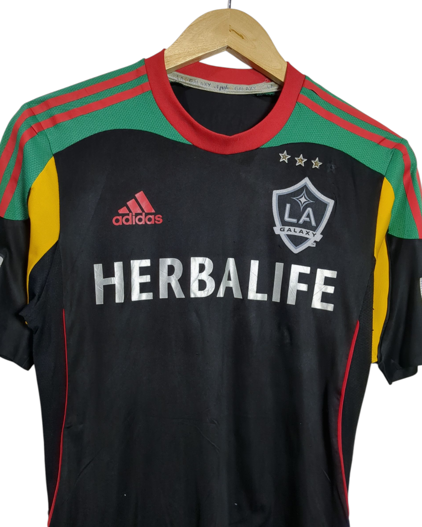 2013-14 LA Galaxy Adidas Player Issue Third Shirt - (S)