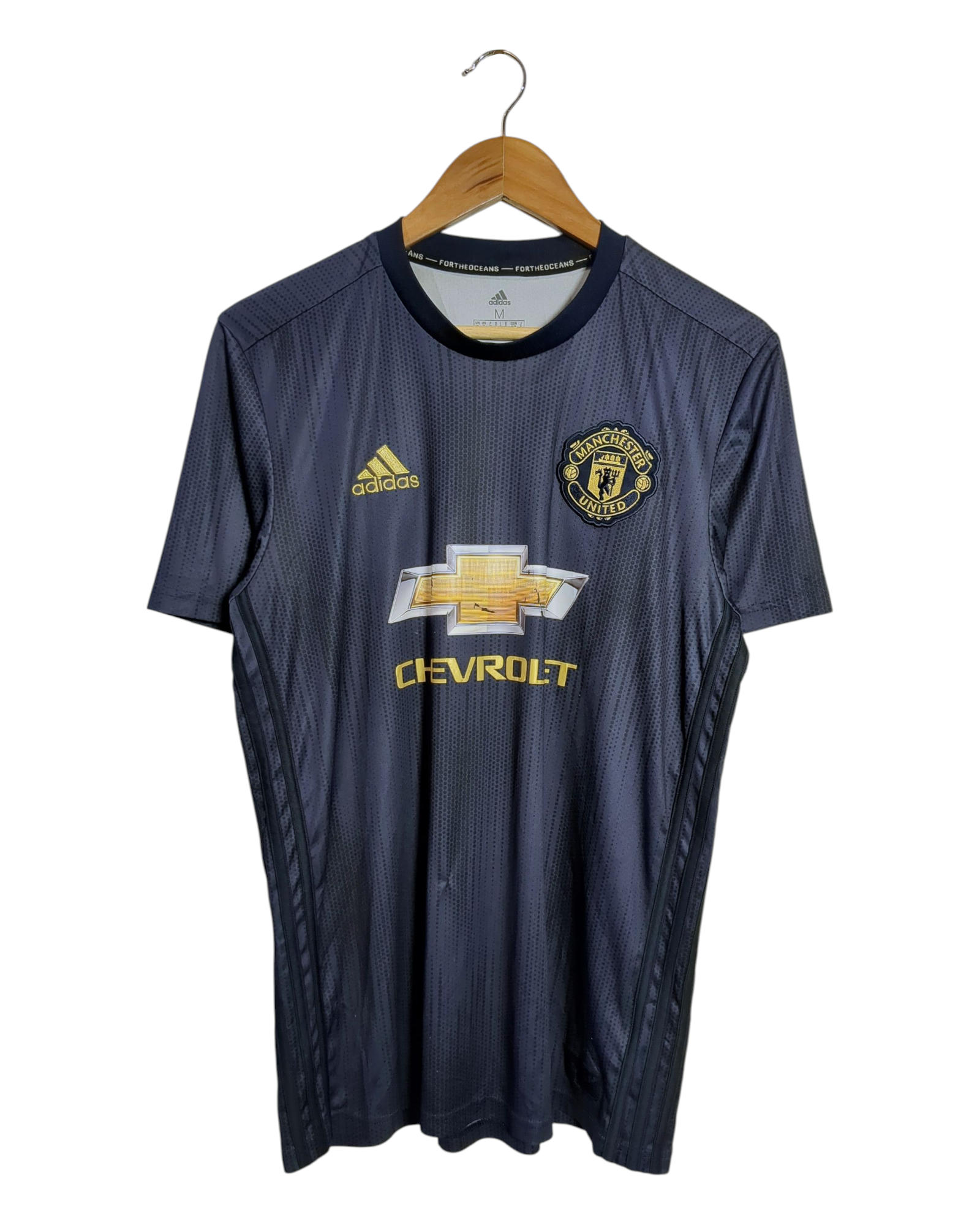 2018-19 Manchester United Adidas Third Shirt - (M)