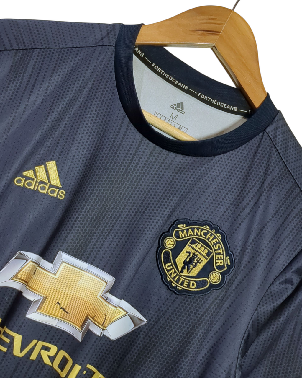 2018-19 Manchester United Adidas Third Shirt - (M)