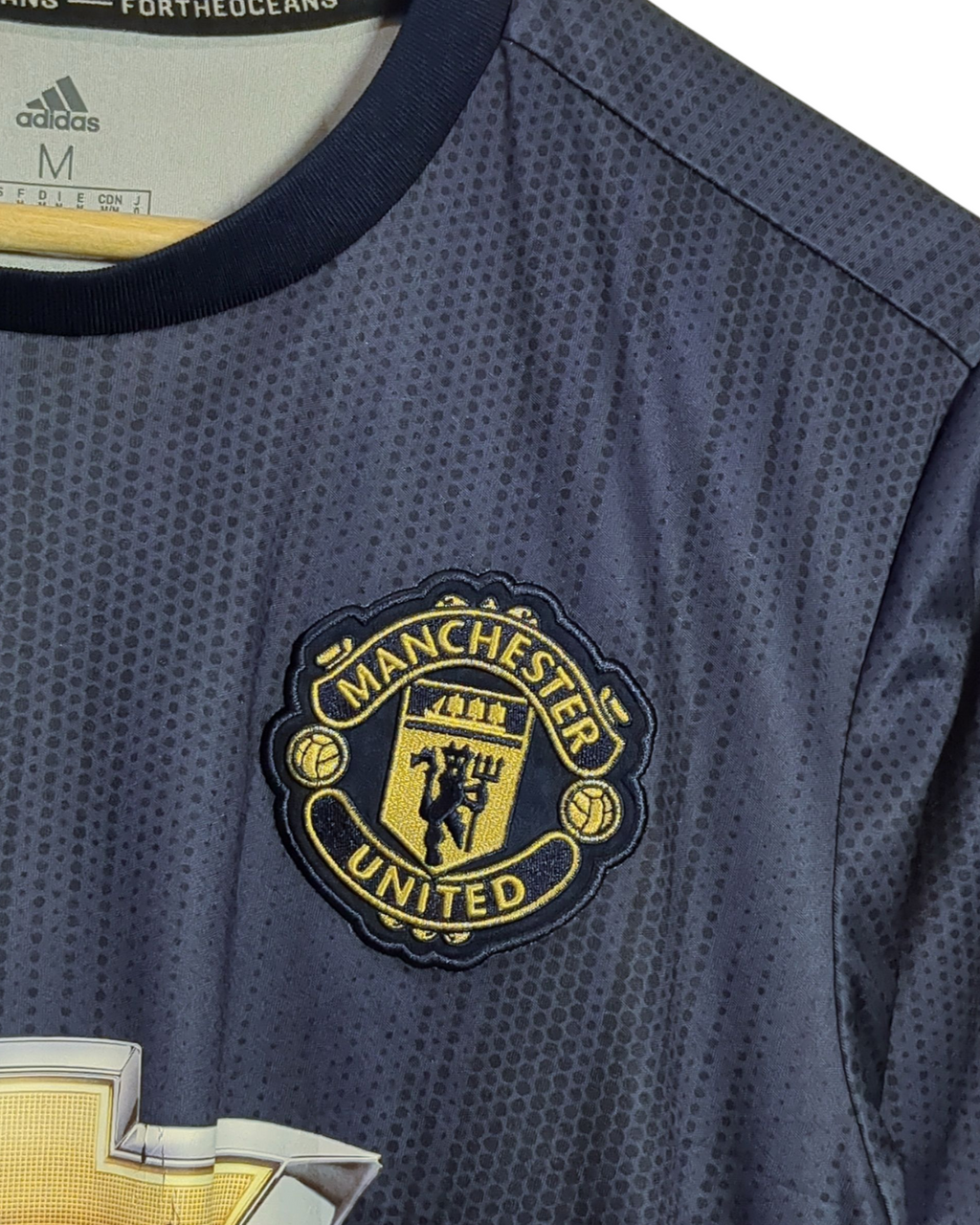 2018-19 Manchester United Adidas Third Shirt - (M)