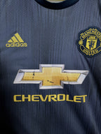2018-19 Manchester United Adidas Third Shirt - (M)