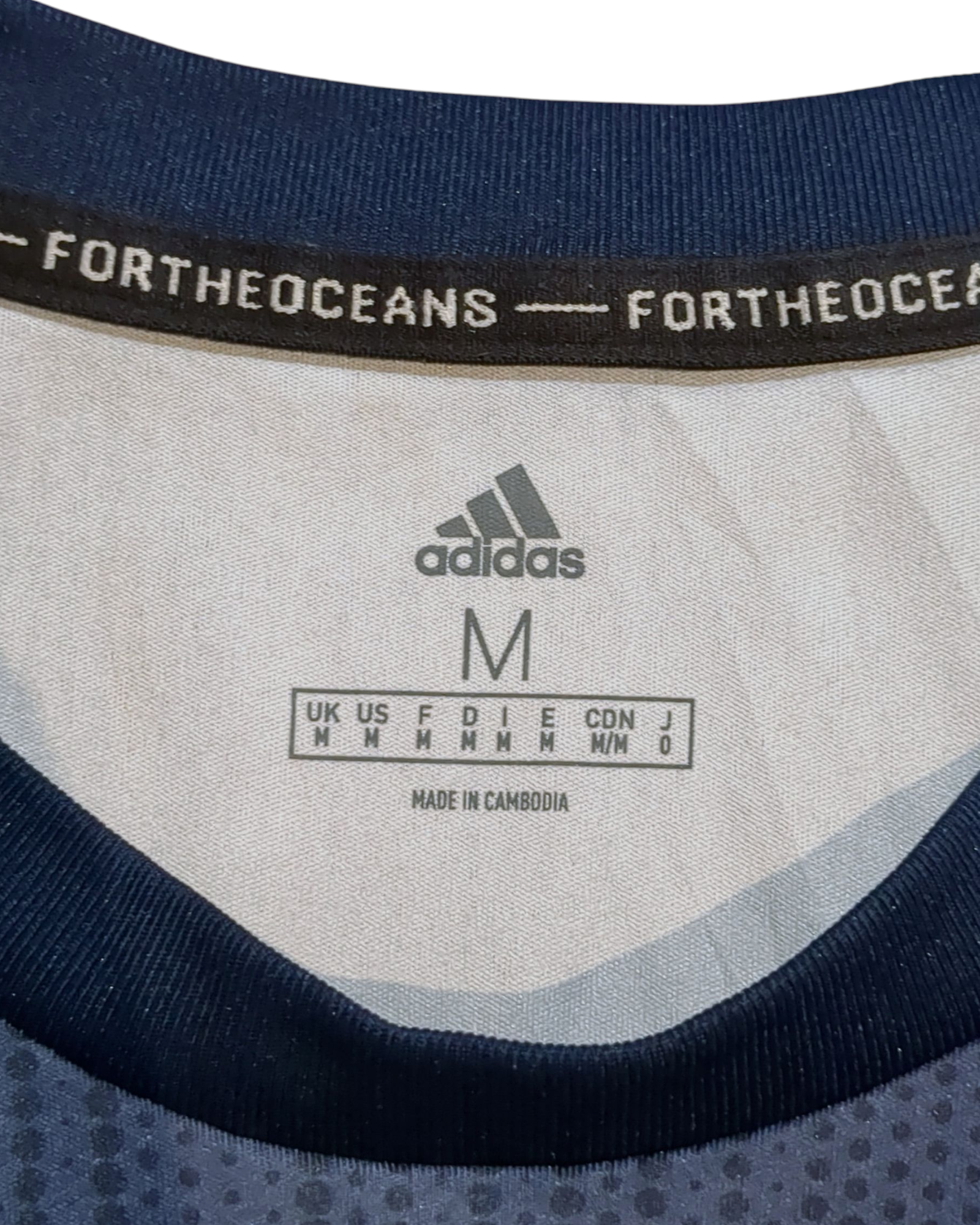 2018-19 Manchester United Adidas Third Shirt - (M)