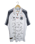 2000-02 Germany Adidas 'Squad Signed' Home Shirt - (XL)