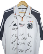 2000-02 Germany Adidas 'Squad Signed' Home Shirt - (XL)