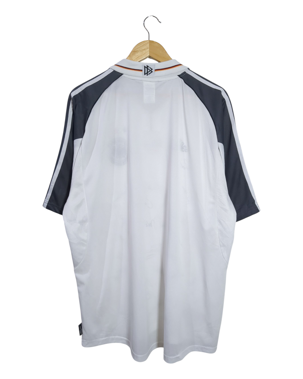 2000-02 Germany Adidas 'Squad Signed' Home Shirt - (XL)