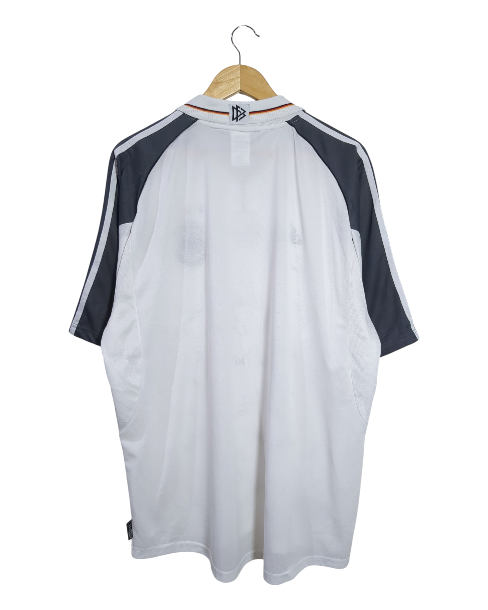 2000-02 Germany Adidas 'Squad Signed' Home Shirt - (XL)