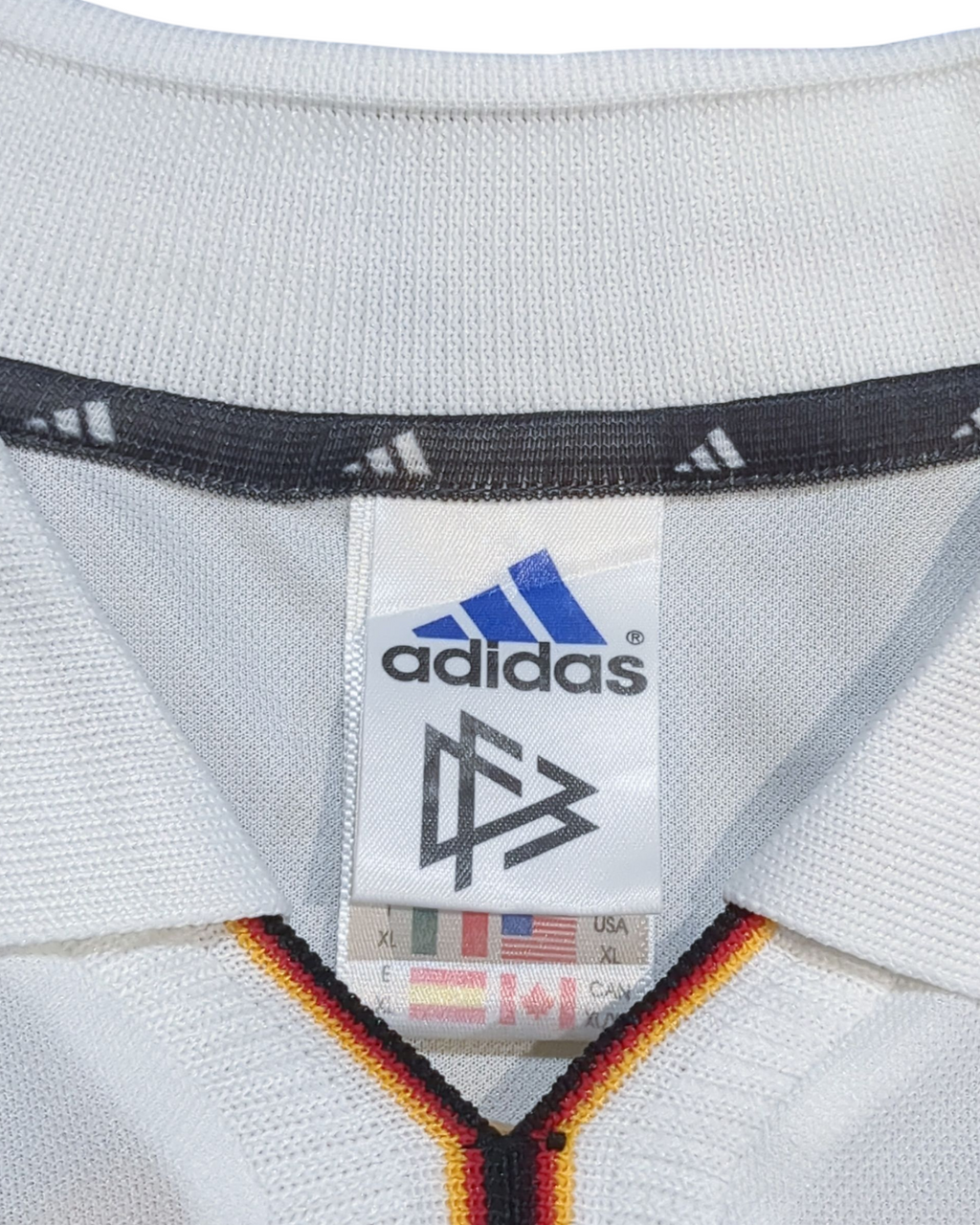 2000-02 Germany Adidas 'Squad Signed' Home Shirt - (XL)