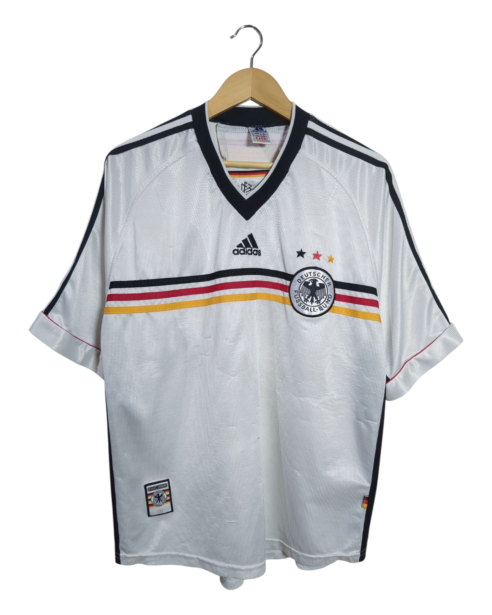 1998-00 Germany Adidas Home Shirt - (XL)