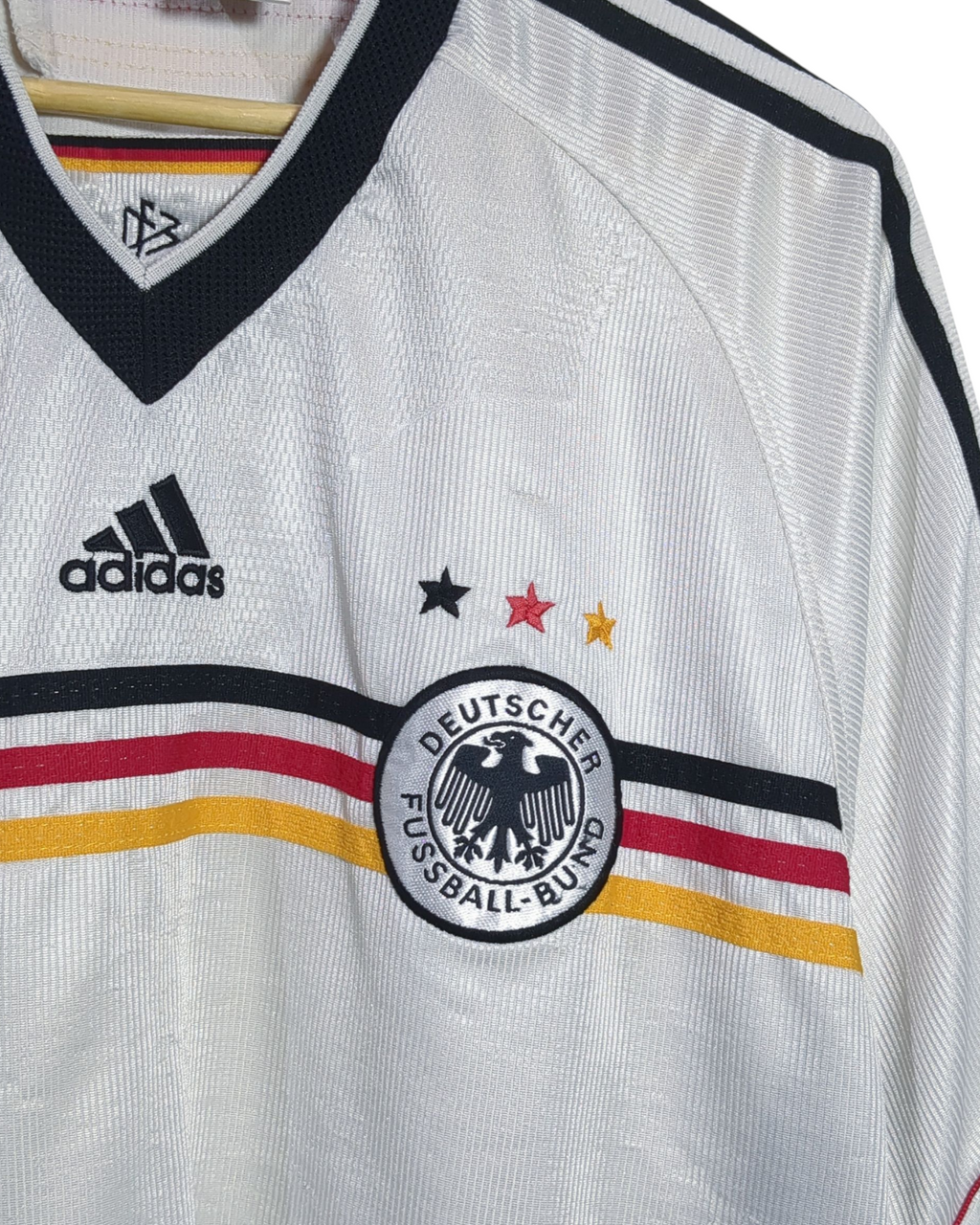 1998-00 Germany Adidas Home Shirt - (XL)