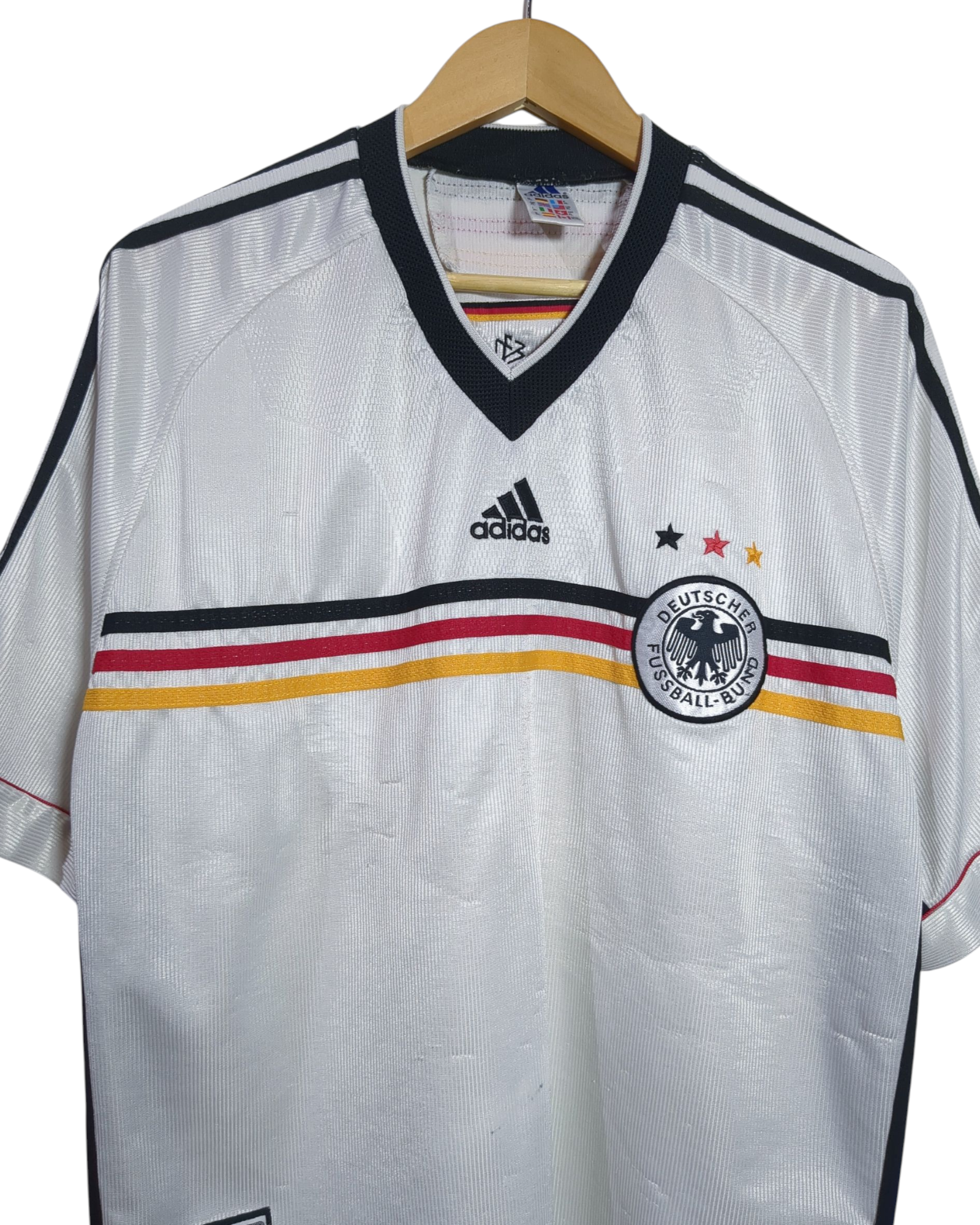 1998-00 Germany Adidas Home Shirt - (XL)