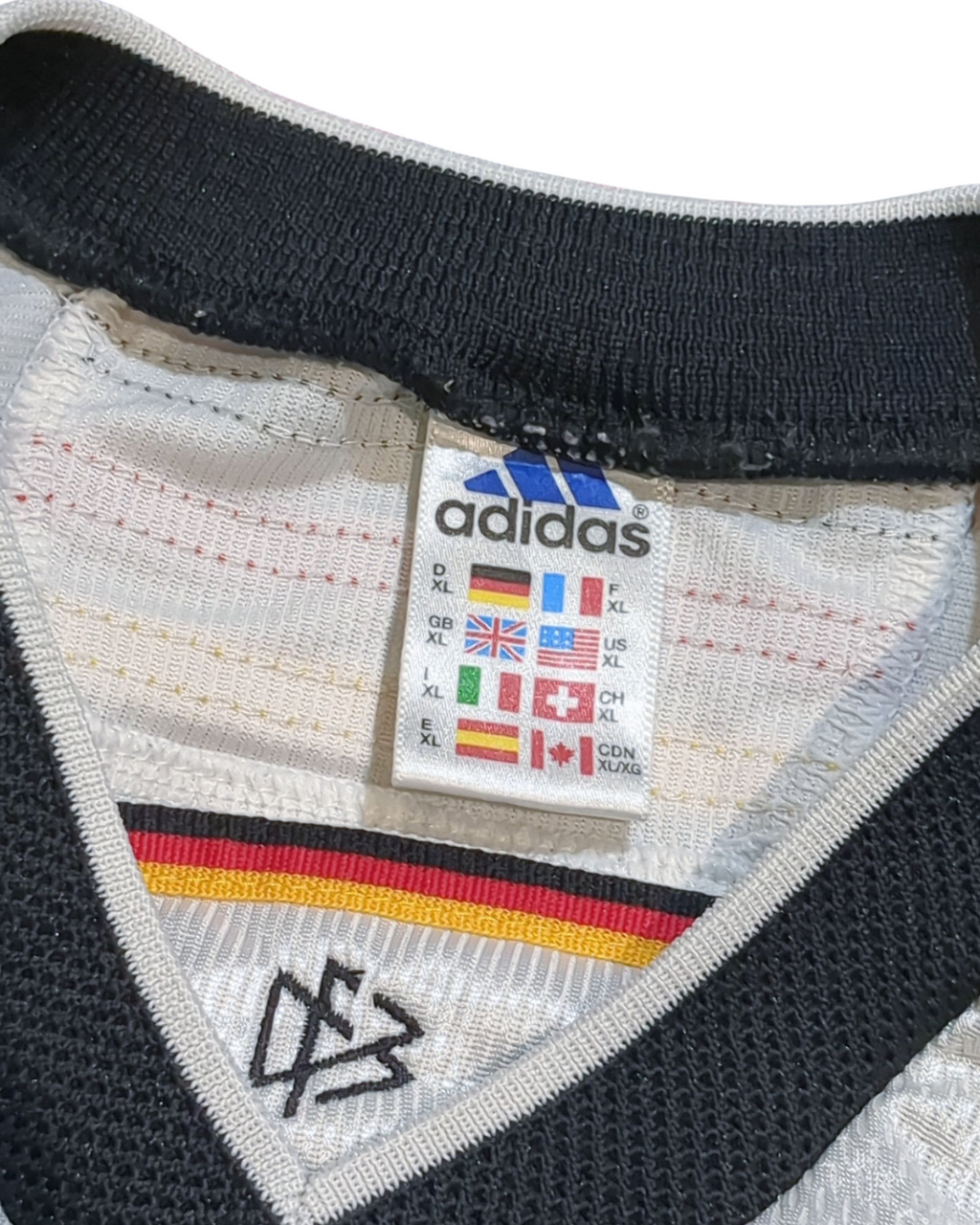1998-00 Germany Adidas Home Shirt - (XL)