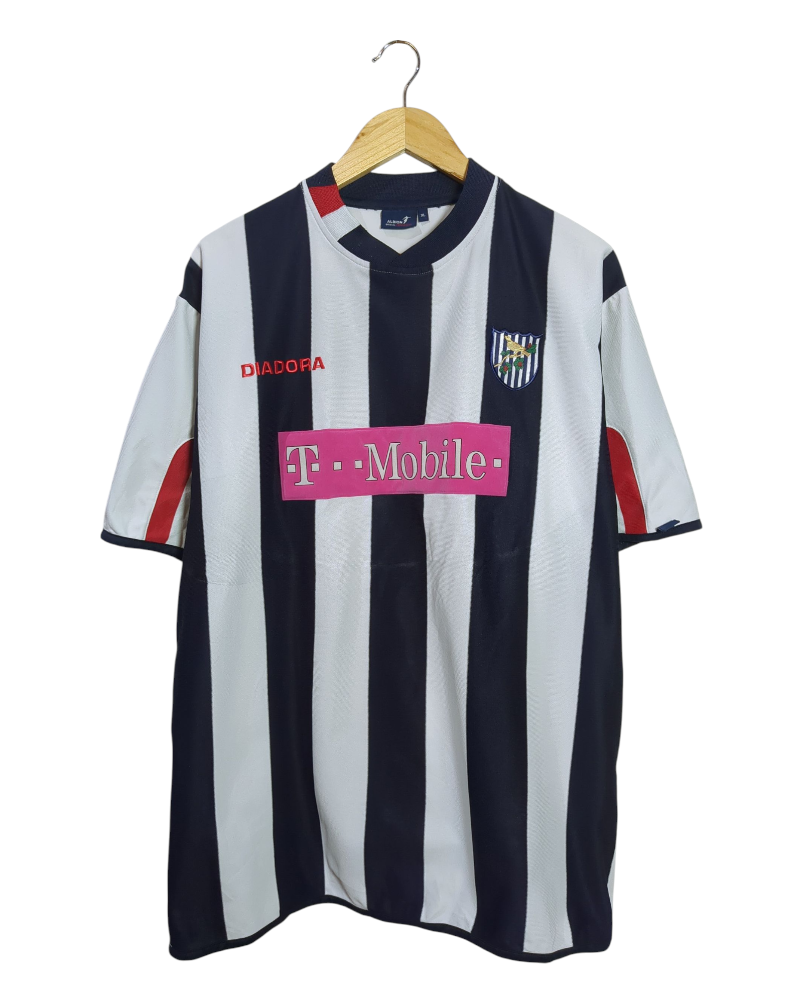2004-05 West Brom Diadora Home Shirt - (XL)