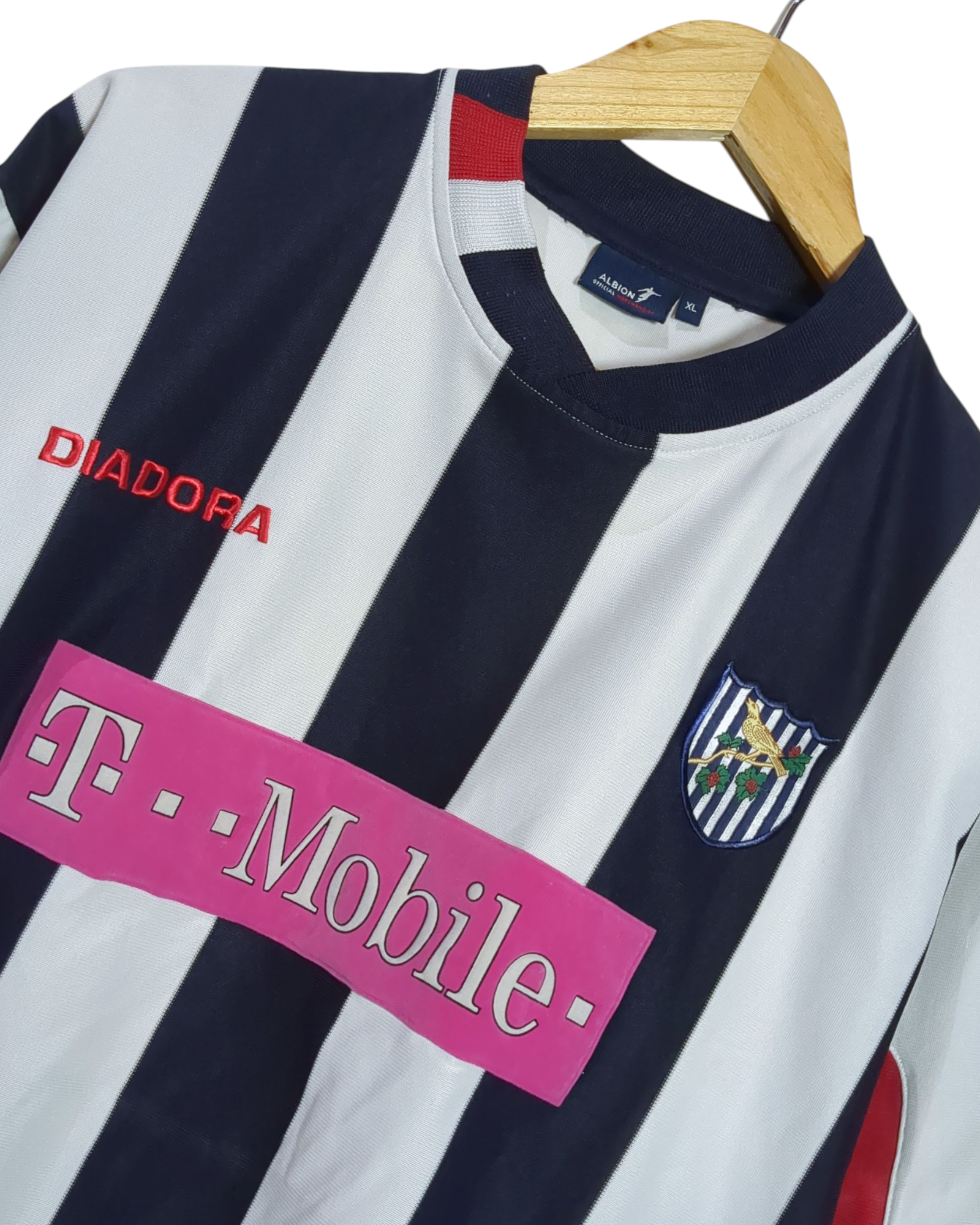 2004-05 West Brom Diadora Home Shirt - (XL)