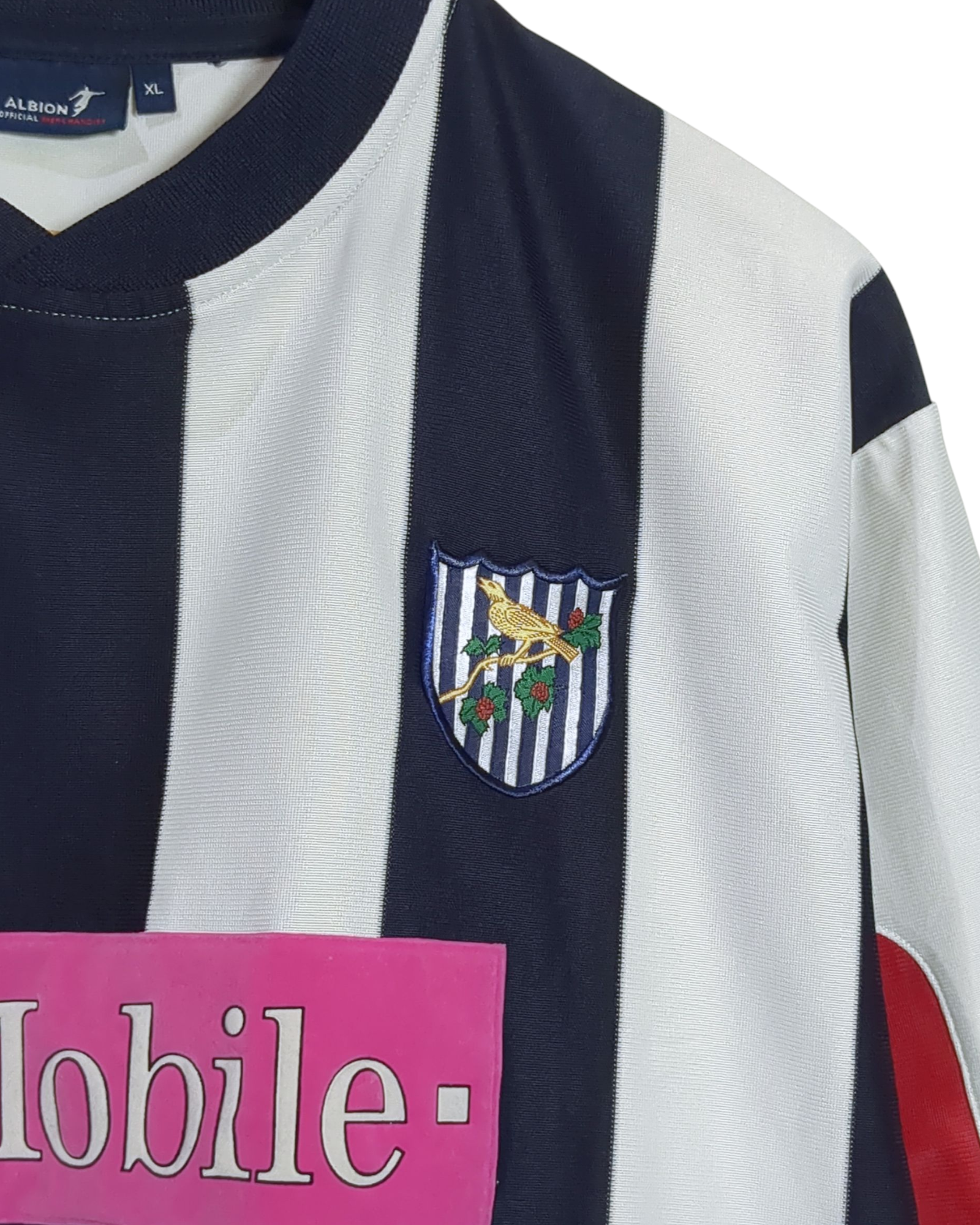 2004-05 West Brom Diadora Home Shirt - (XL)