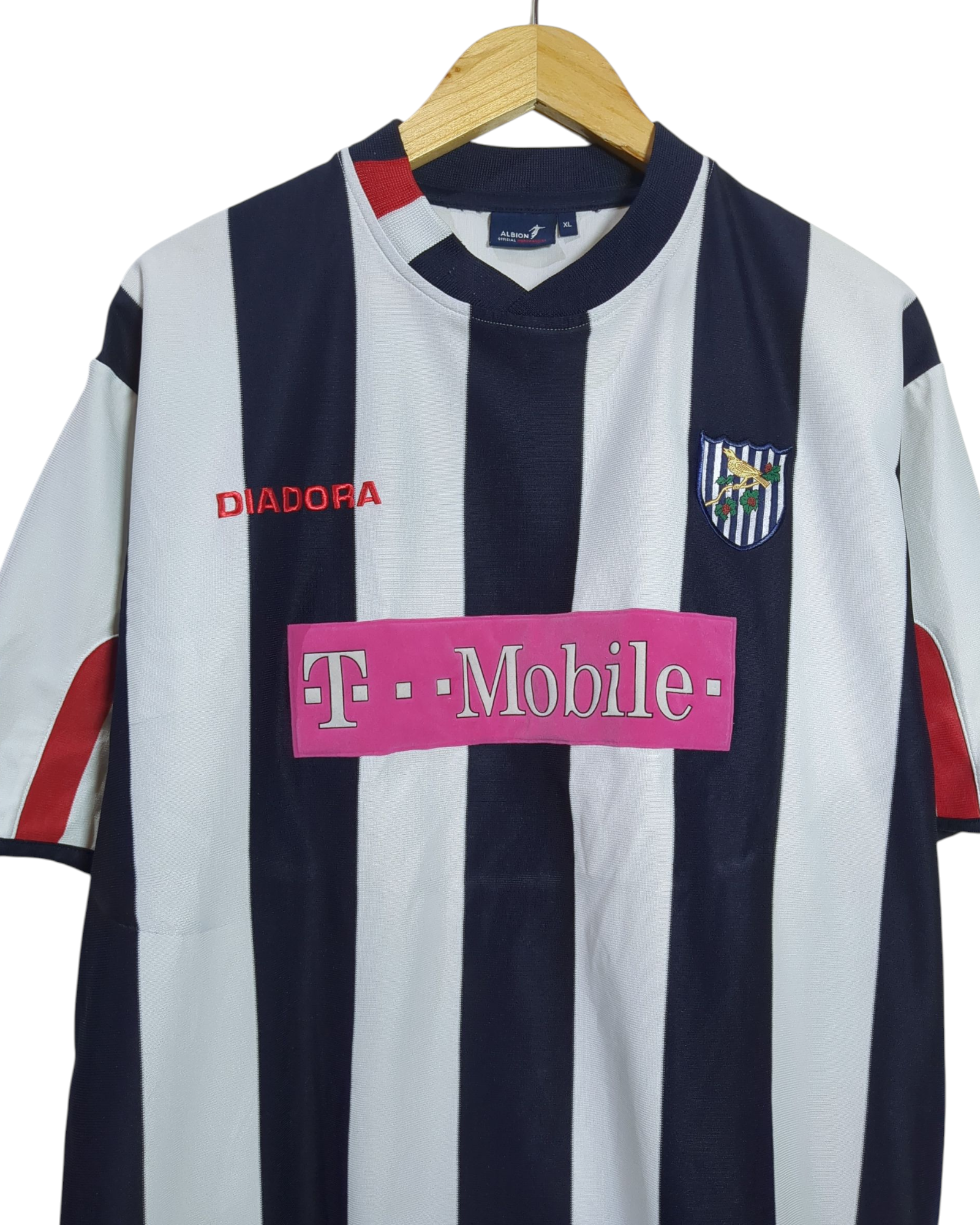 2004-05 West Brom Diadora Home Shirt - (XL)