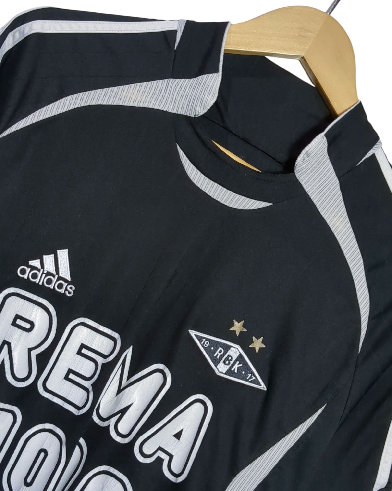 2006-08 Rosenborg Adidas Away Shirt #12 - (M)