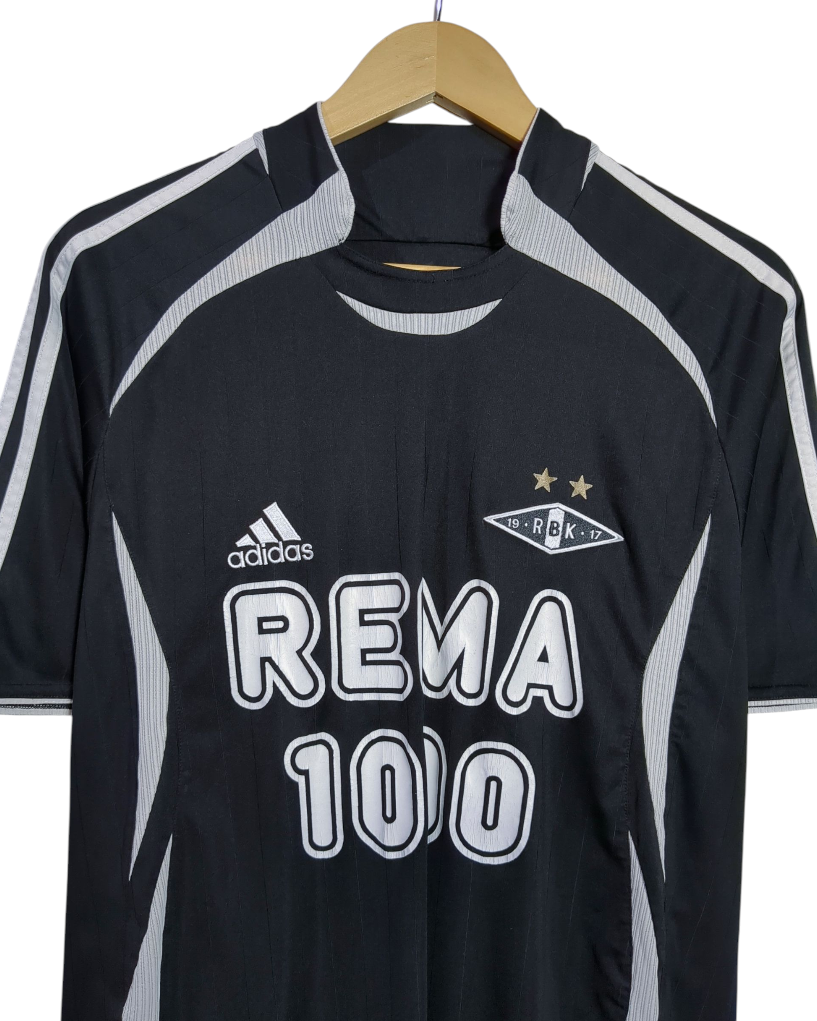2006-08 Rosenborg Adidas Away Shirt #12 - (M)