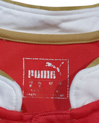 2015-16 Arsenal Puma Home L/S Shirt #17 Sanchez - (M)