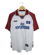 1999-00 Hamburg Fila Signed Home Shirt - (L)