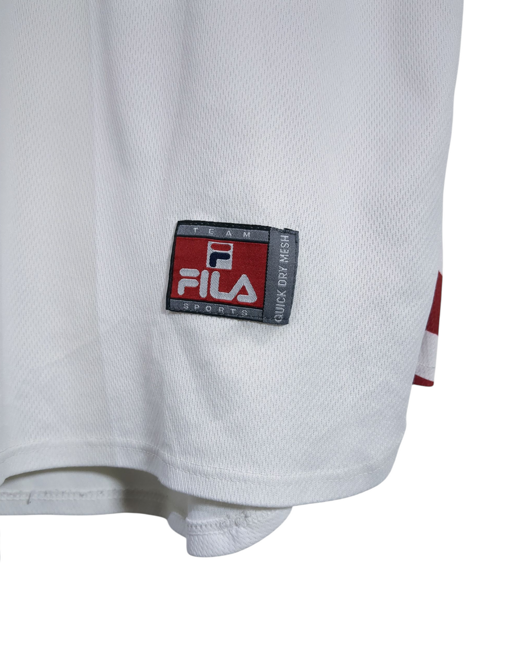 1999-00 Hamburg Fila Signed Home Shirt - (L)