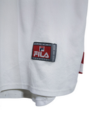 1999-00 Hamburg Fila Signed Home Shirt - (L)