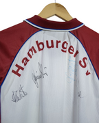 1999-00 Hamburg Fila Signed Home Shirt - (L)
