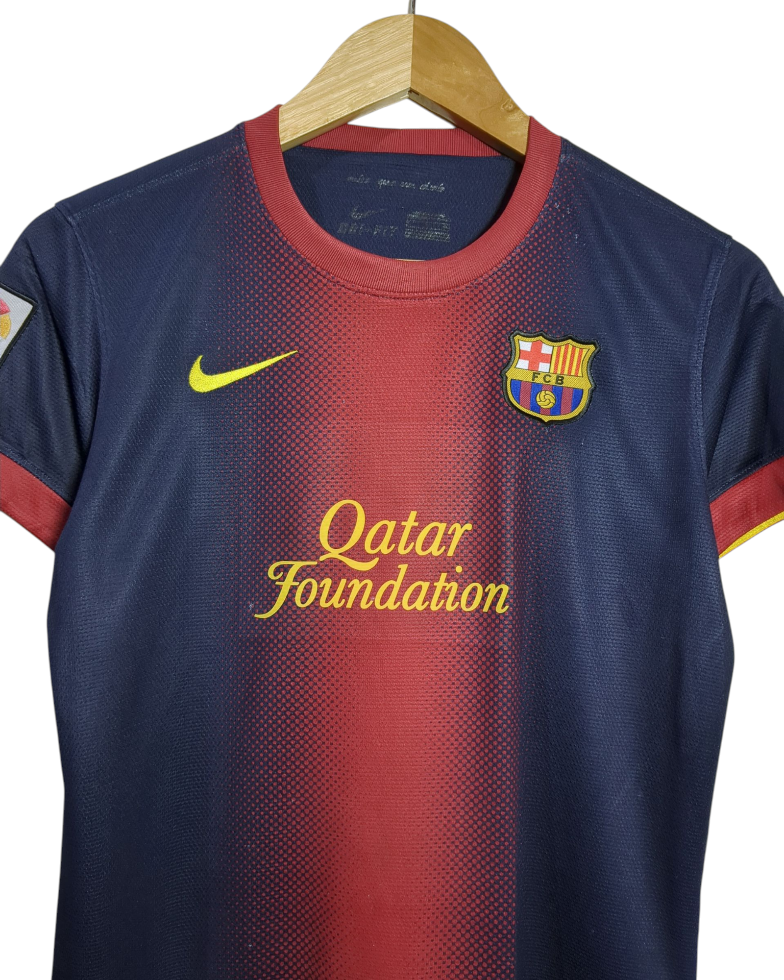 2012-13 Barcelona Nike Women's Home Shirt - (S)