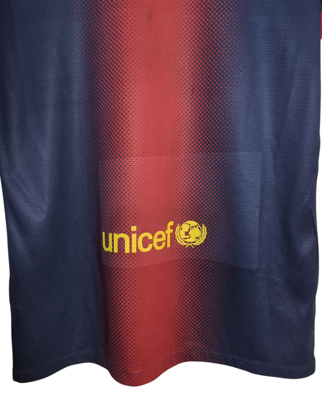 2012-13 Barcelona Nike Women's Home Shirt - (S)