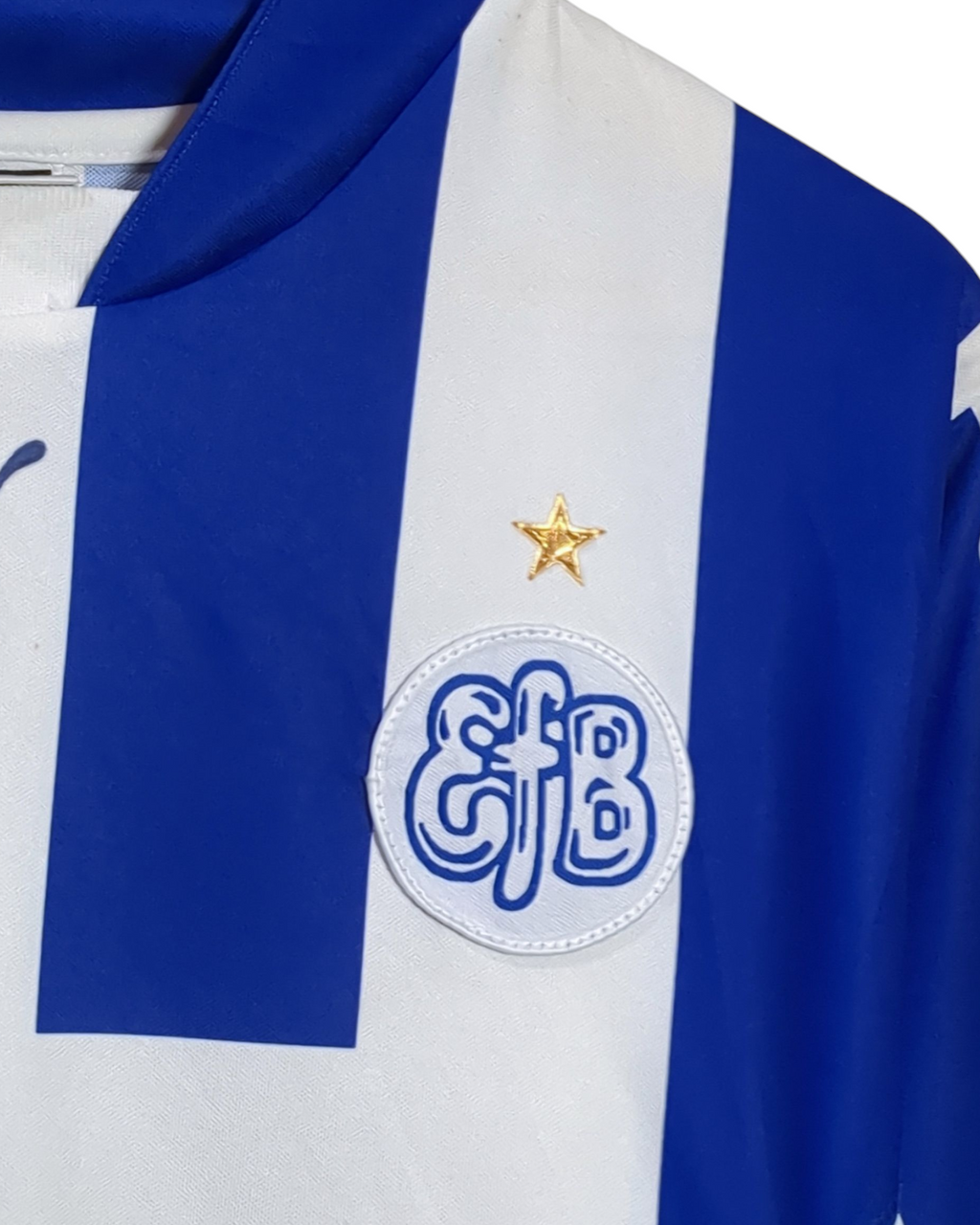 2003-04 Esbjerg Puma Signed Home Shirt #15 Kristiansen - (L)